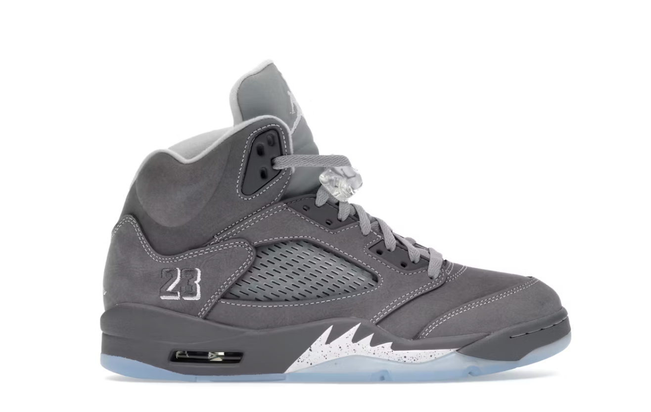 Jordan 5 Retro Wolf Grey (2026)