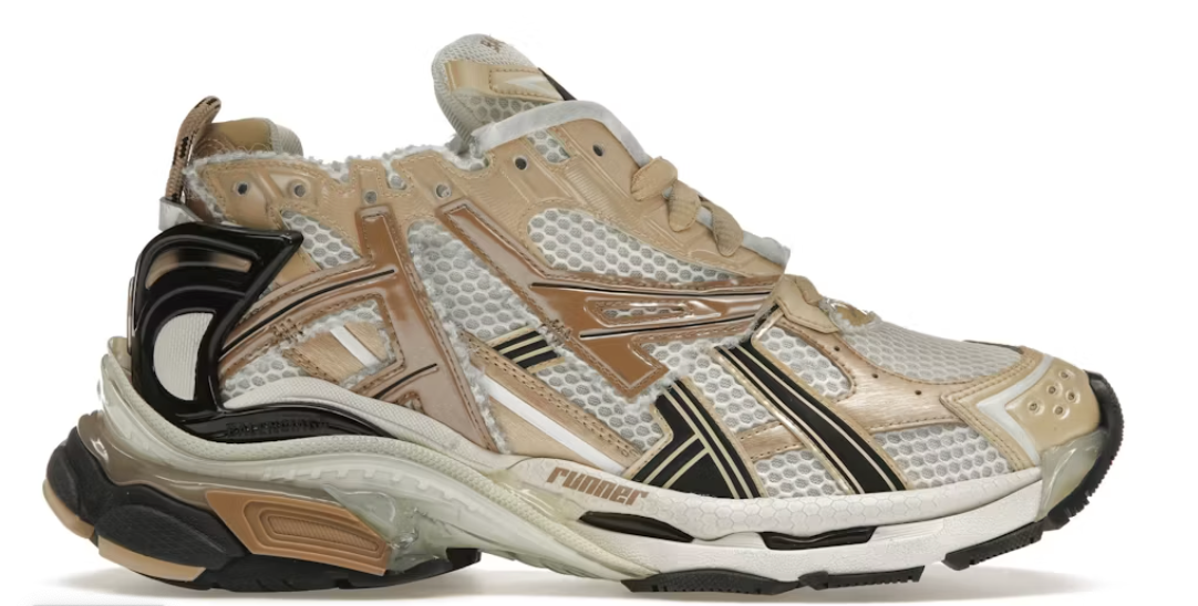 Balenciaga Runner Beige Black White