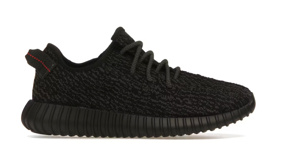 adidas Yeezy Boost 350 Pirate Black