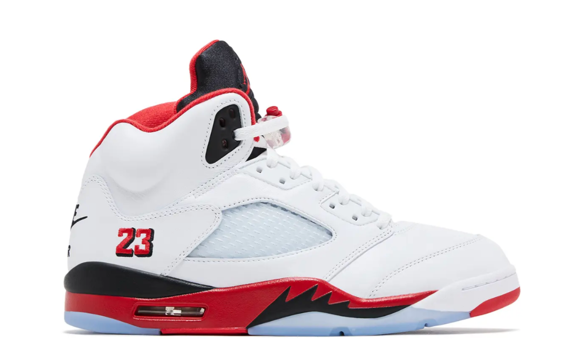 Jordan 5 Retro 'Fire Red' 2025