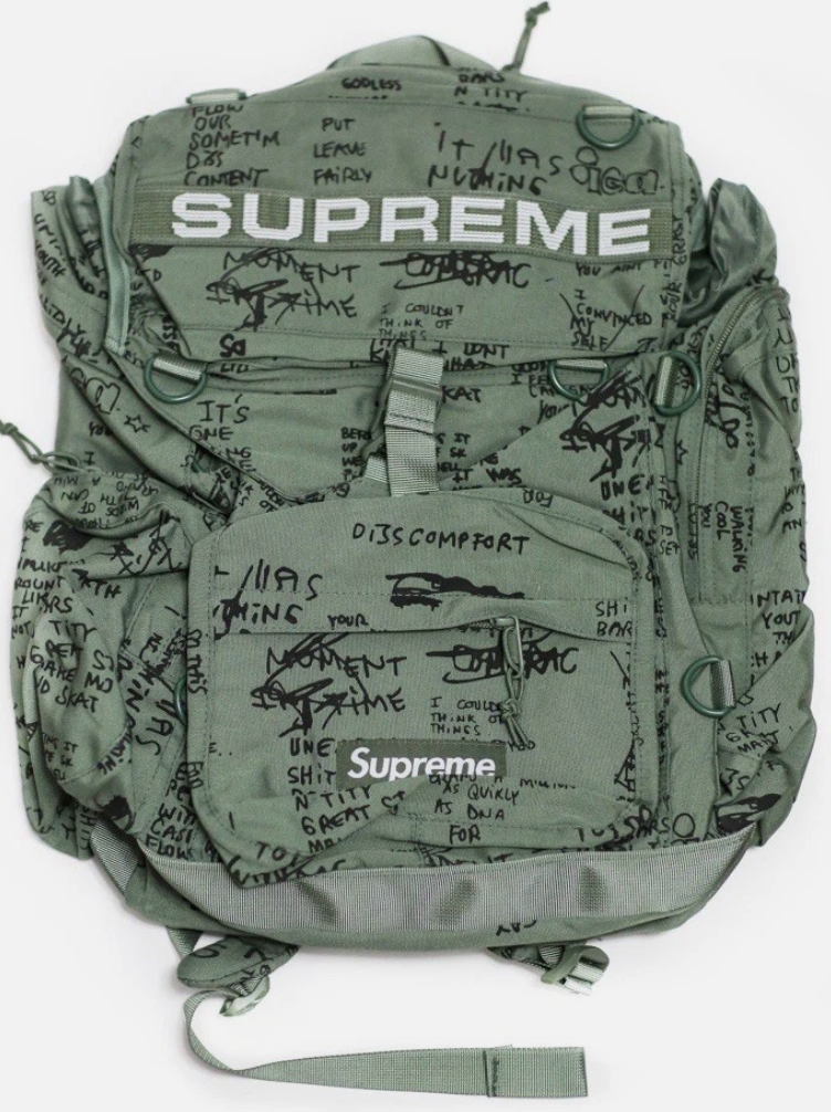 Supreme Military Field Backpack Olive Green