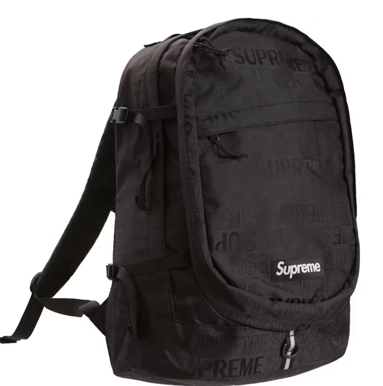 Supreme Backpack (SS19) Black