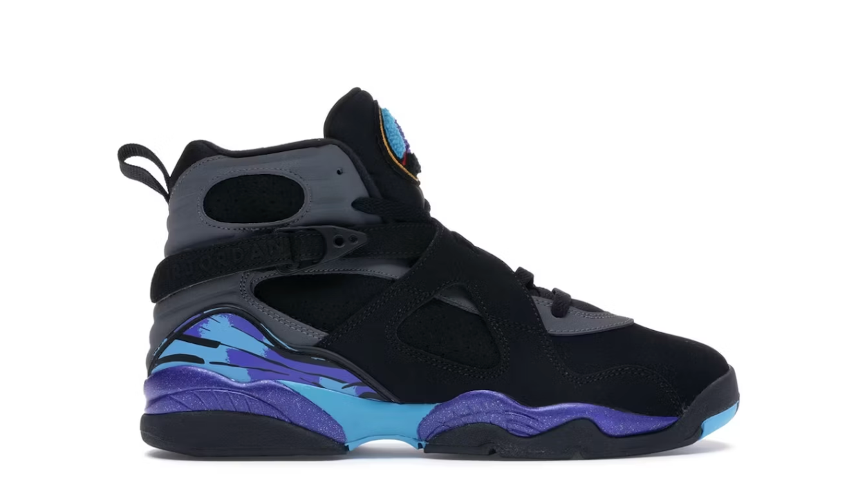 Jordan 8 Retro Aqua (2015) (GS) pre owned