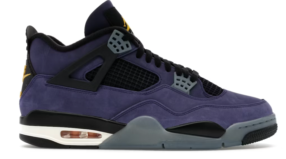 Jordan 4 Retro Lakers
