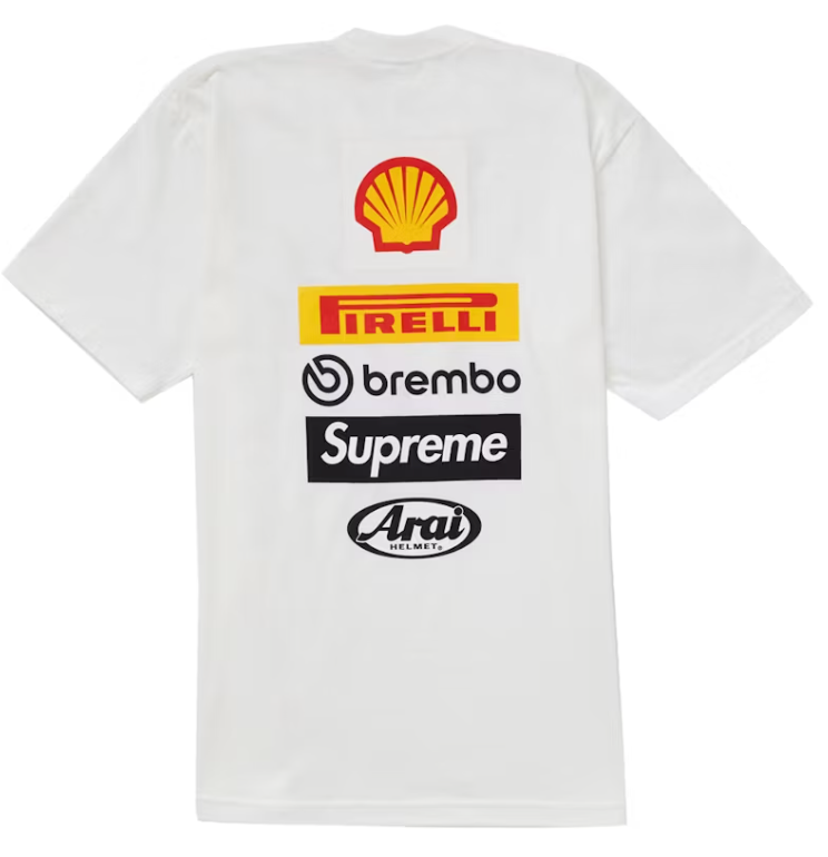 Supreme Ducati Logo Tee