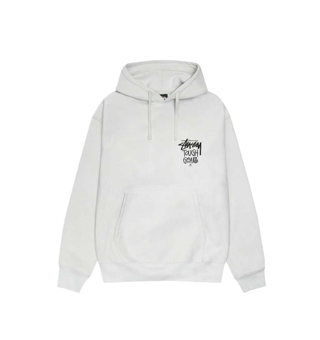 Stussy Tough Gear Hoodie 'Fog'