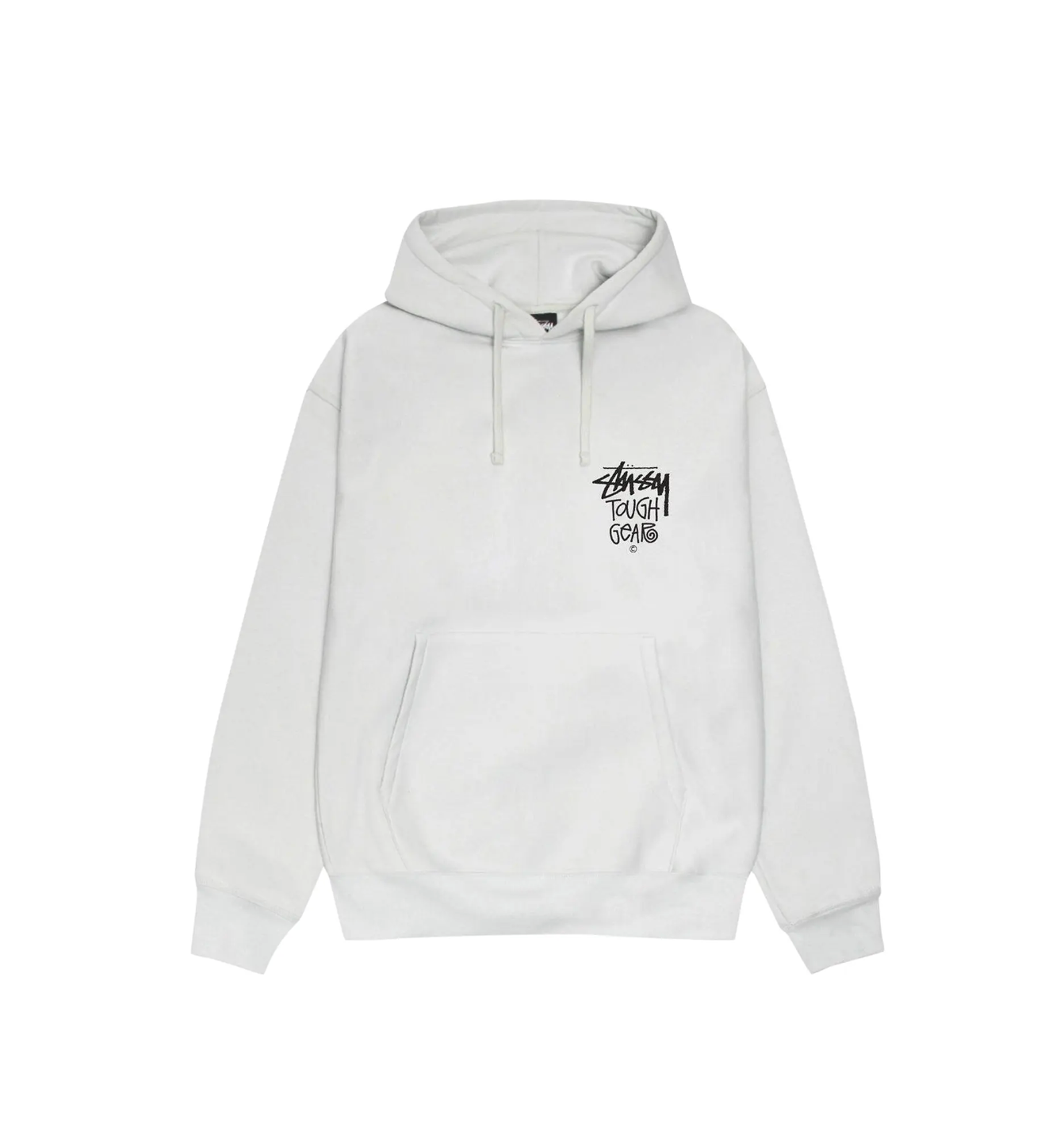 Stussy Tough Gear Hoodie 'Fog'