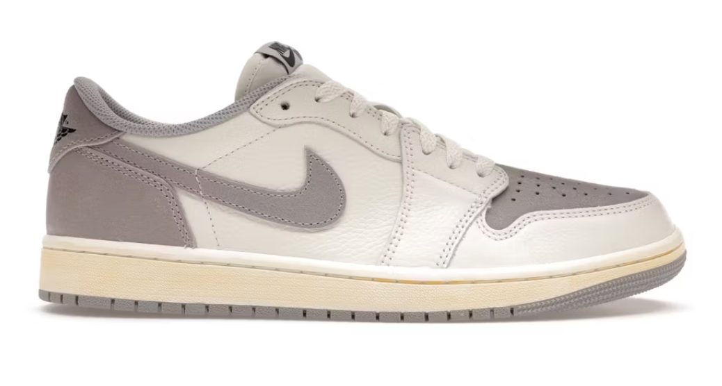 Jordan 1 Low Atmosphere Grey Gently Used