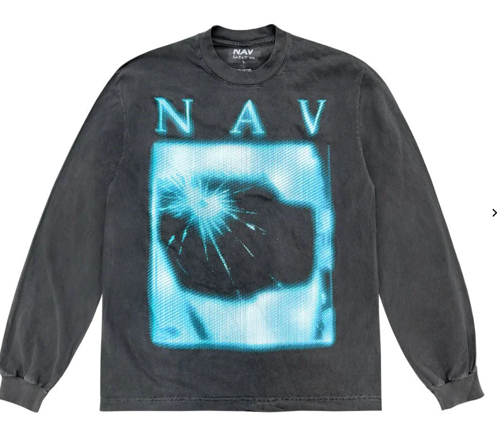 Saint Michael x NAV  Long Sleeve