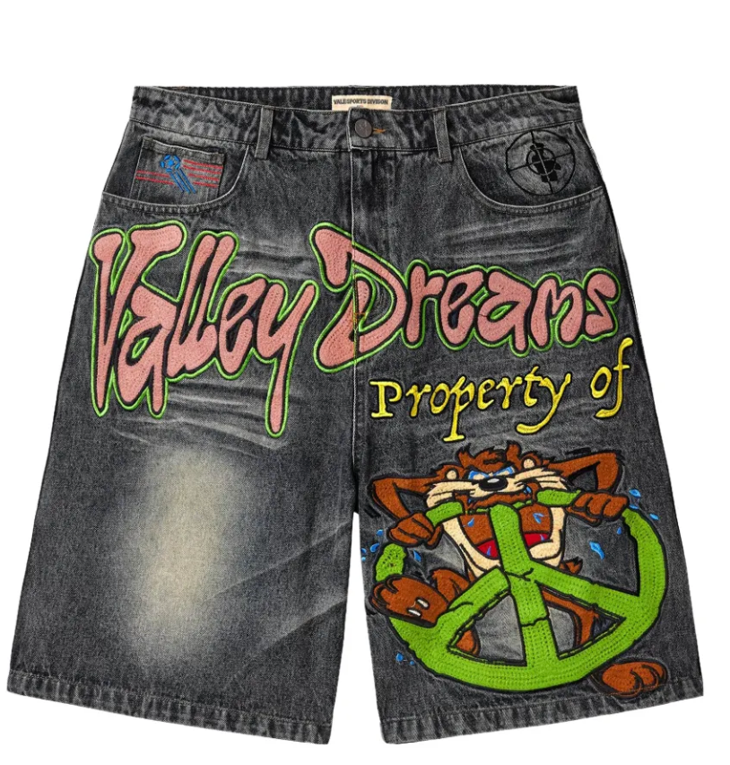 Vale Taz denim shorts