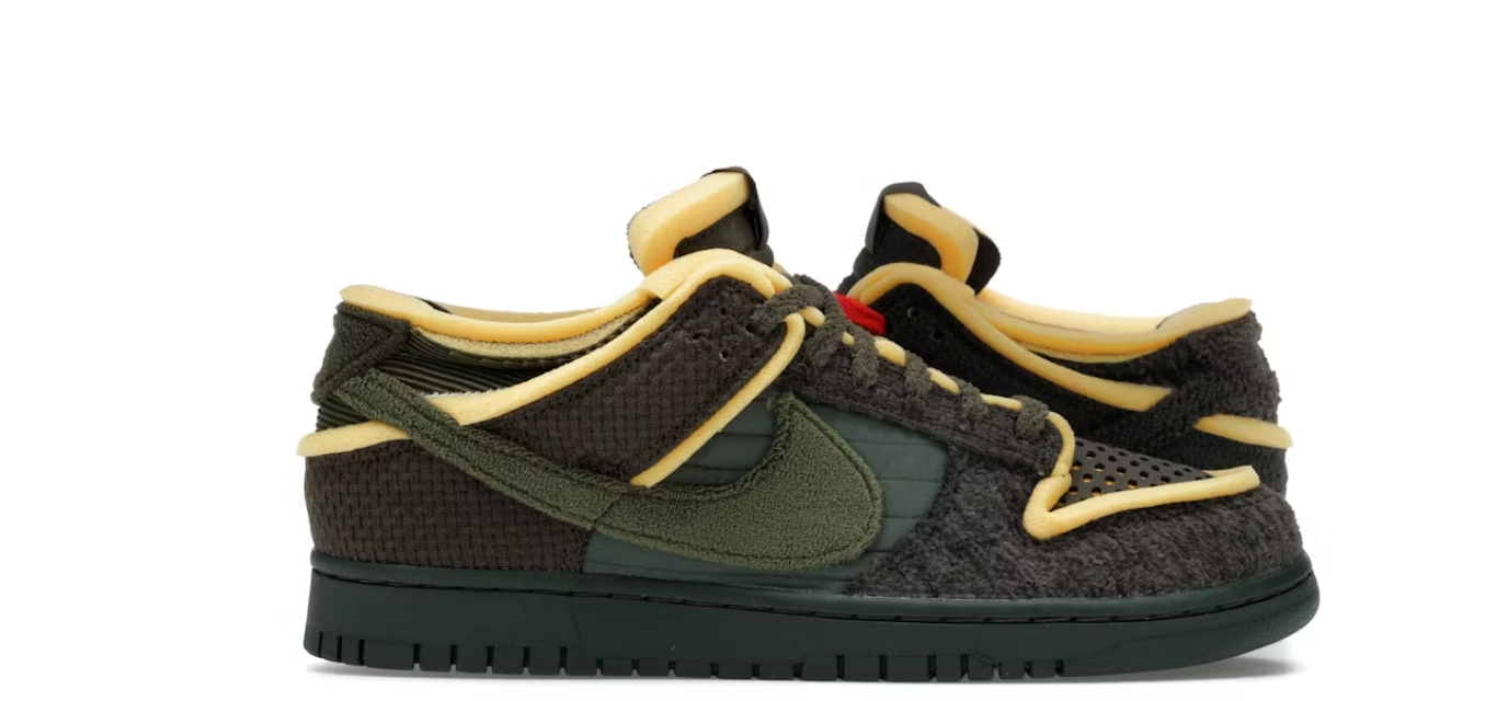 Nike Dunk Low Cactus Plant Flea Market Swamp Sponge Sequoia