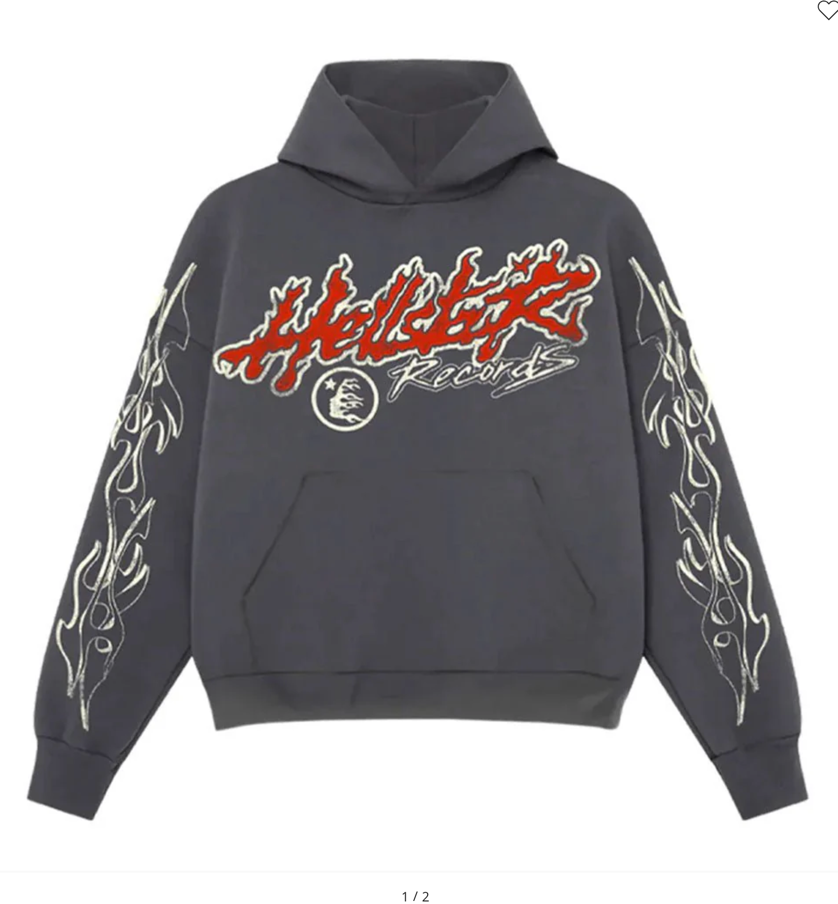 Hellstar world tour hoodie