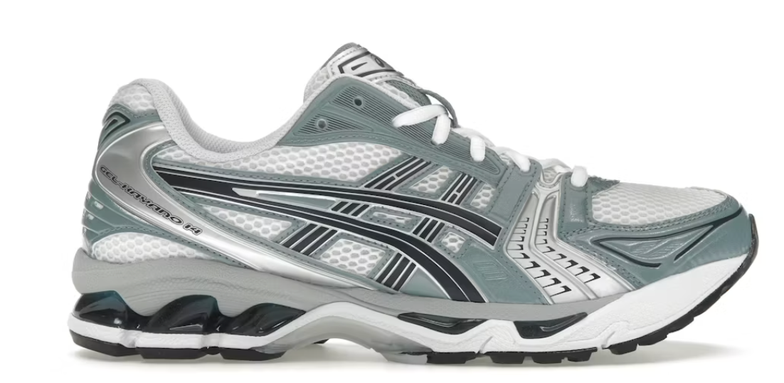 ASICS Gel-Kayano 14 White Fjord Grey