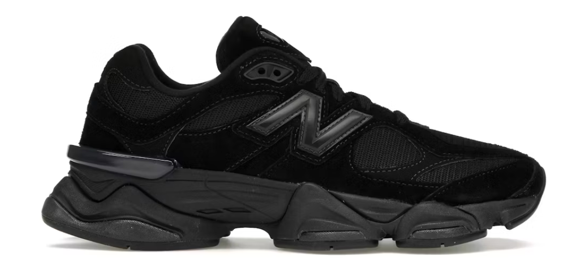 New Balance 9060 Triple Black