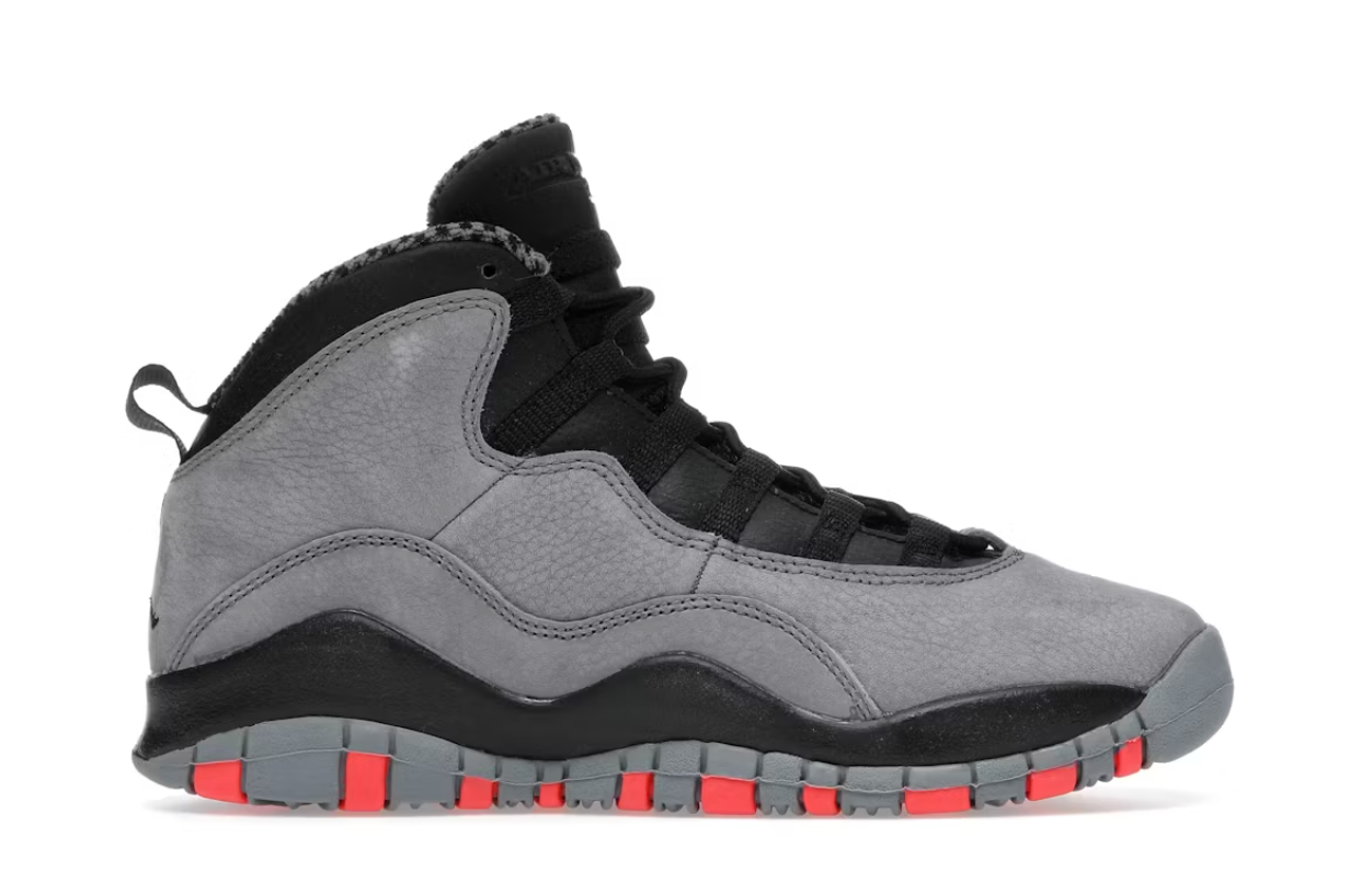 Jordan 10 Retro Cool Grey (GS)