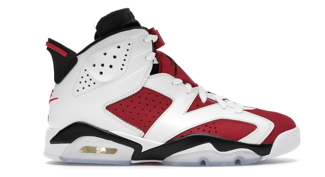 Pre Owned Jordan 6 Retro Carmine (2021)
