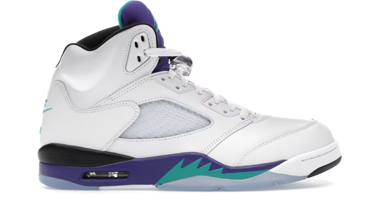 Pre Owned Jordan 5 Retro Grape (2025)