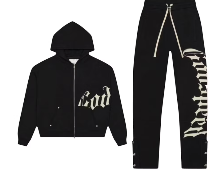 Godspeed OG Logo V2 Sweatsuit Black