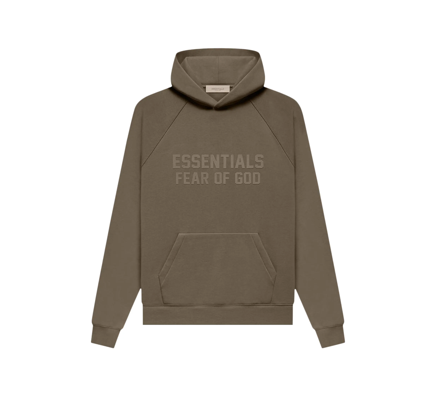 Fear of God Essentials Hoodie 'Wood'