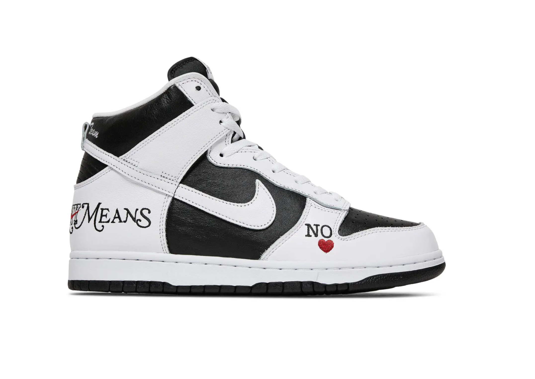 Supreme x Nike Dunk High SB 'By Any Means - Stormtrooper'