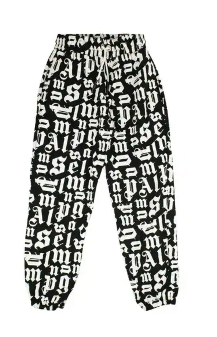 Palm Angels  broken monogram sweatpants