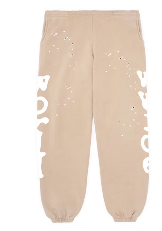 Sp5der Beluga Sweatpants Sand