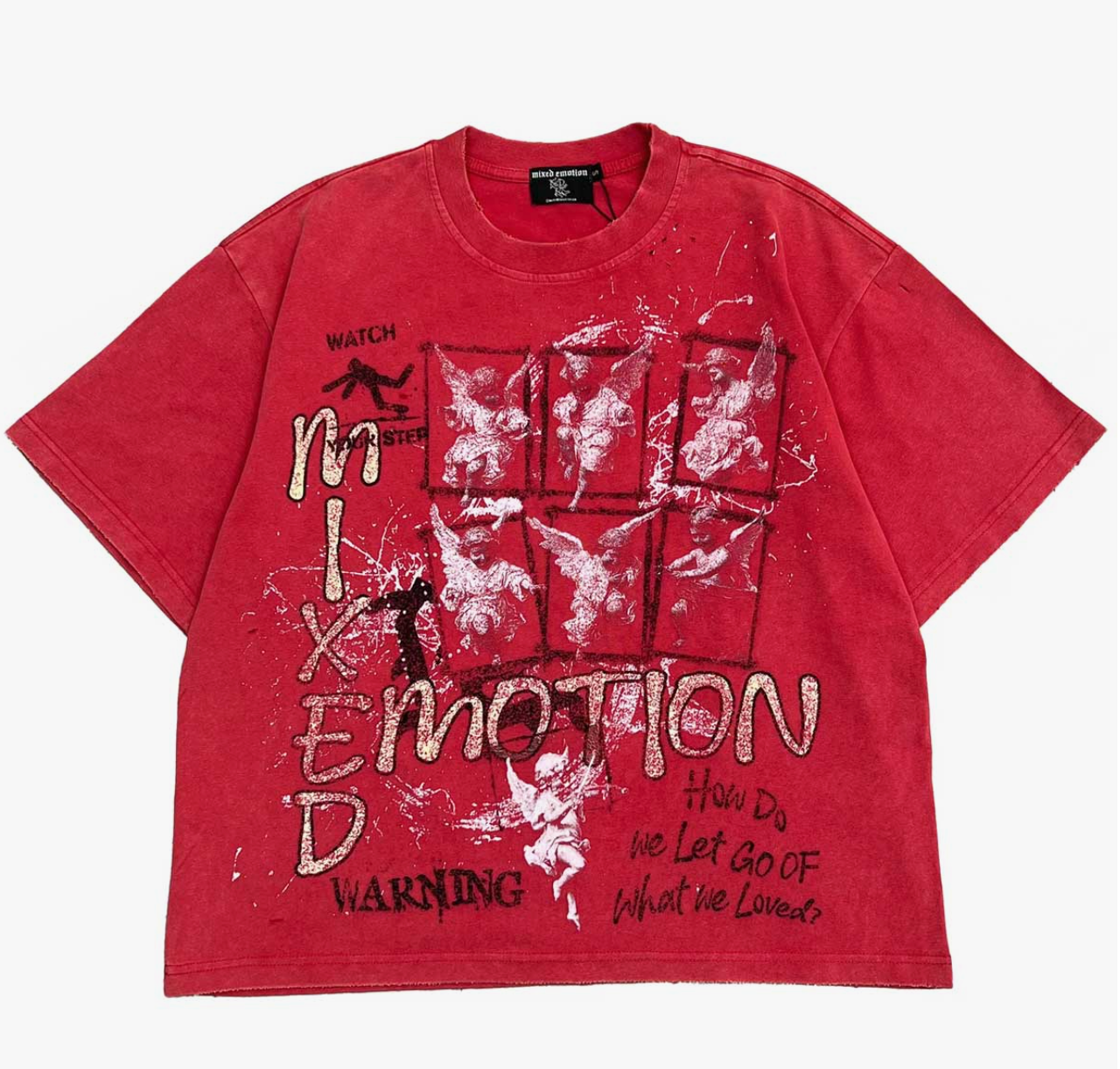 Mixed emotions Crimson Tee