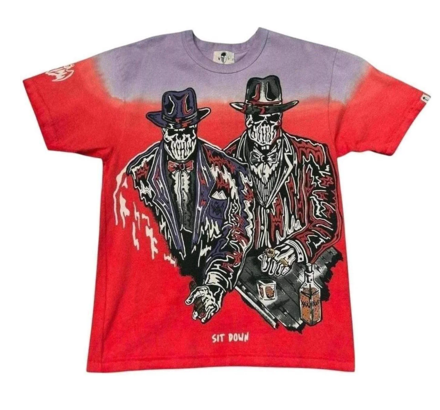 Warren Lotas Sit Down T-Shirt Ombre Sale price