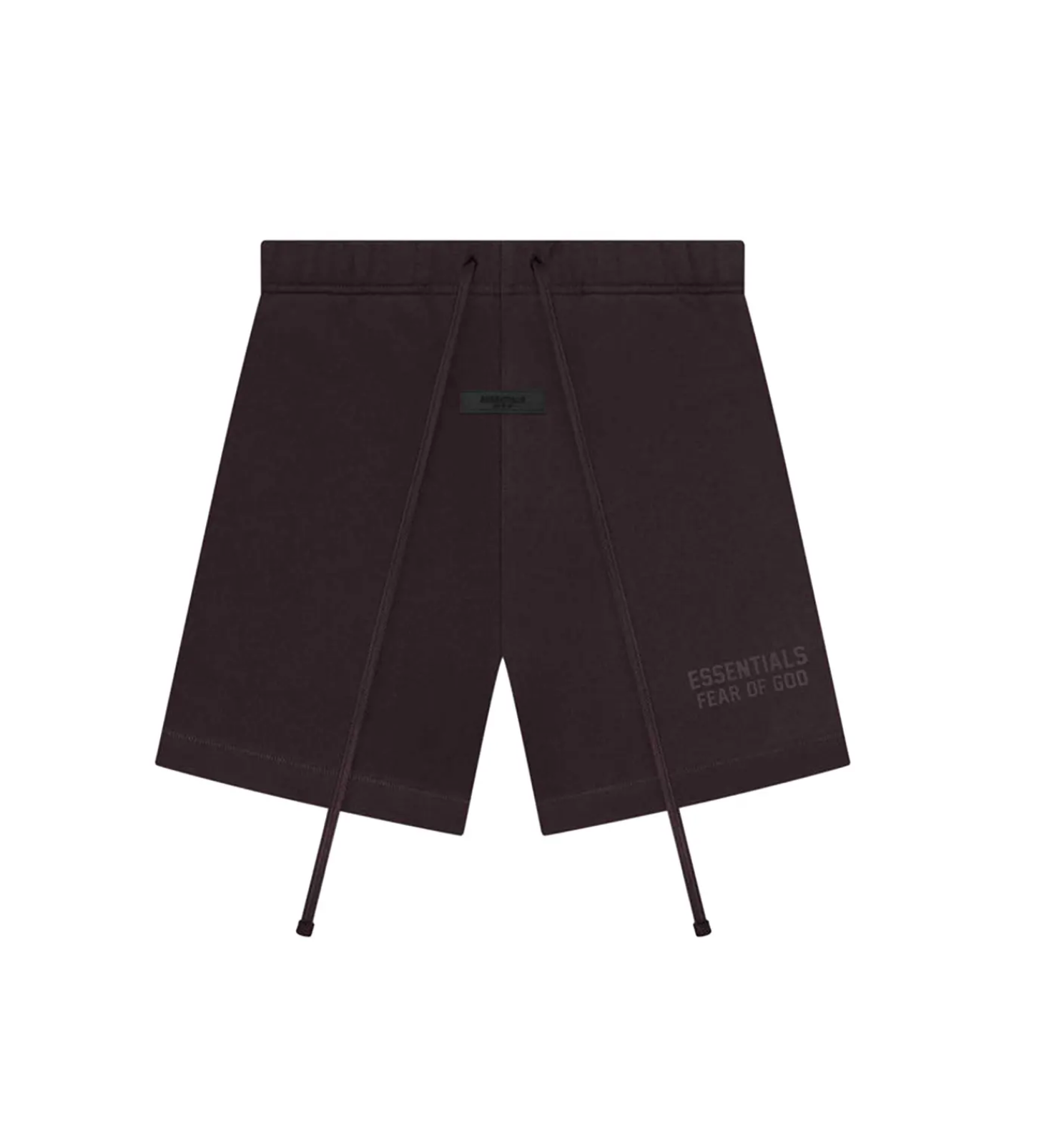 Fear of God Essentials Sweatshort 'Plum'