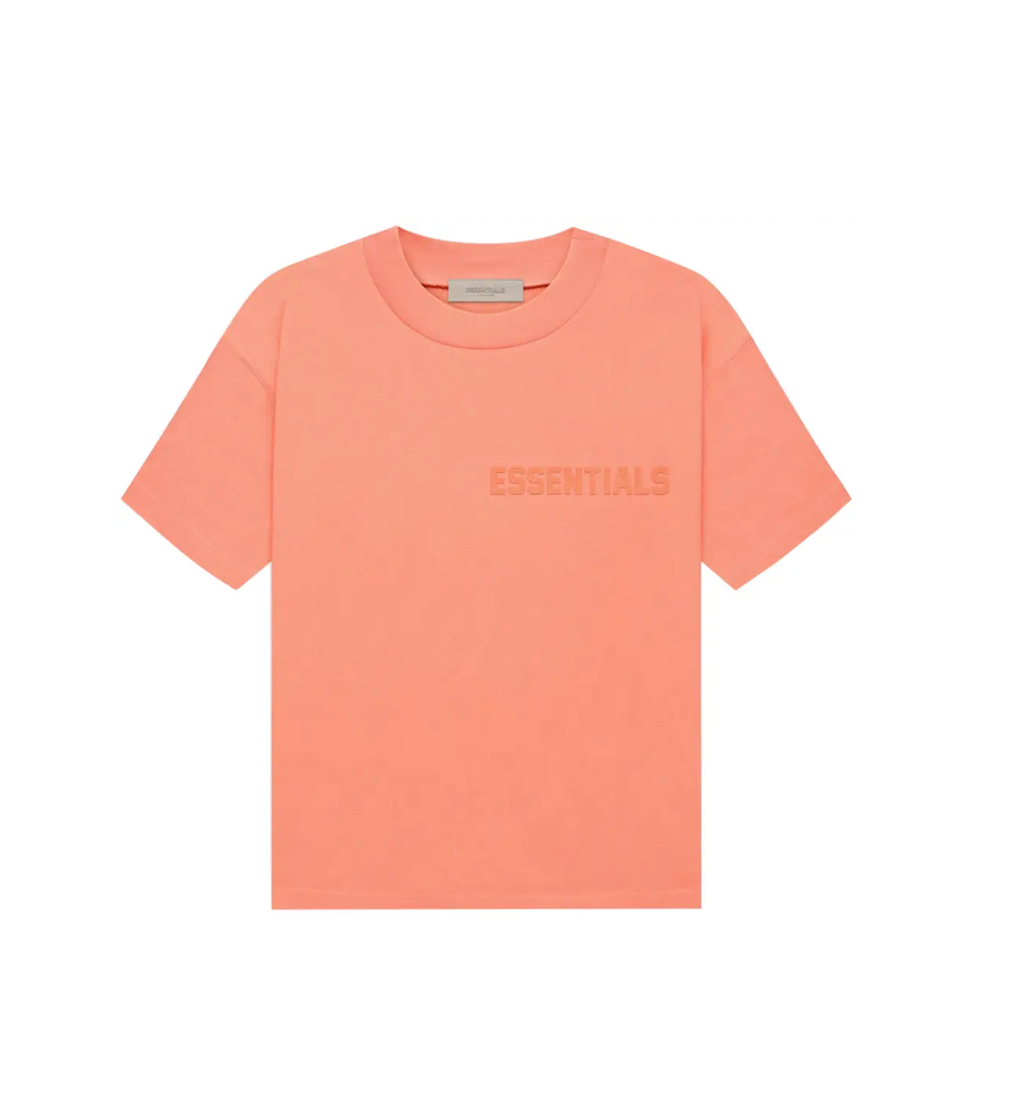 Fear of God Essentials Short-Sleeve Tee 'Coral'