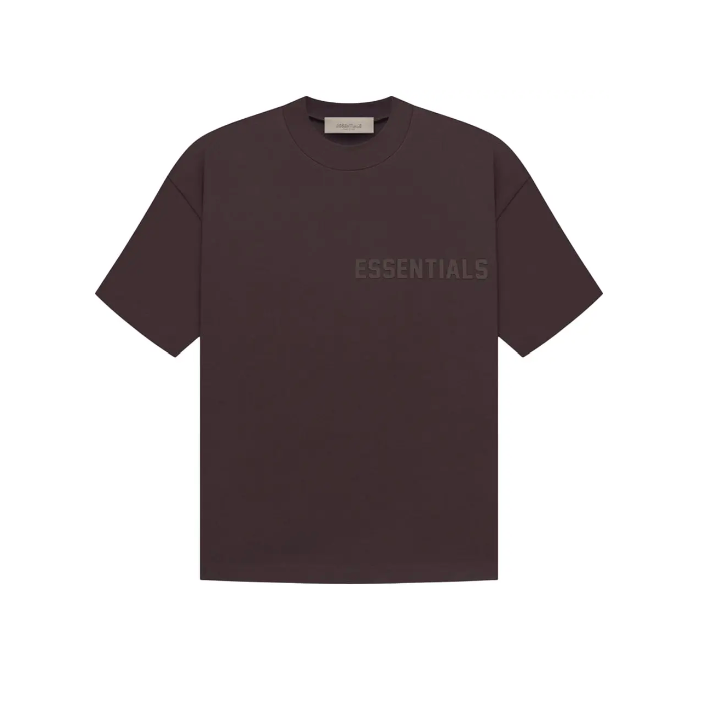 Fear of God Essentials Short-Sleeve Tee 'Plum'