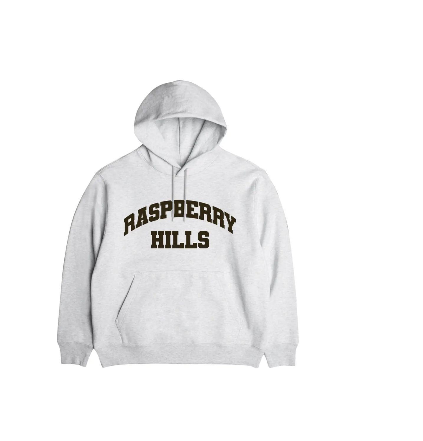 GV Gallery OG Raspberry Hills Hoodie 'Heather Grey/Brown'