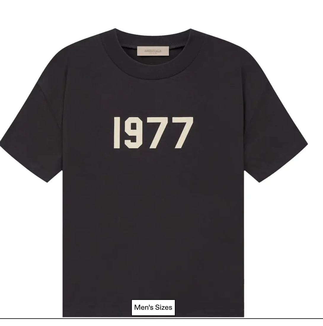 Fear of God Essentials Short-Sleeve Tee 'Iron'