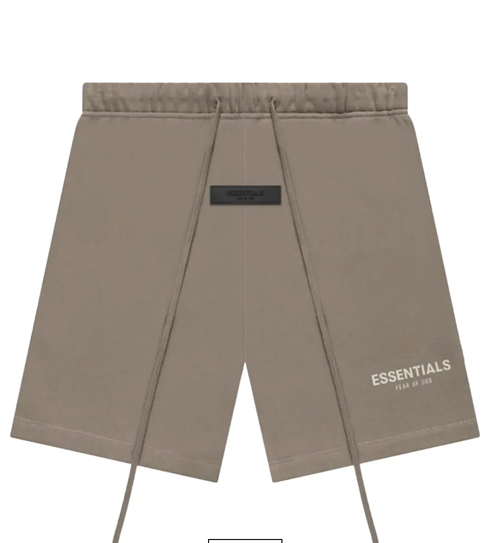 Fear of God Essentials Shorts  'Dessert Taupe'