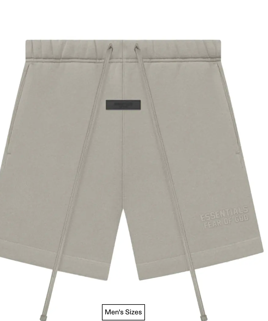 Fear of God Essentials Shorts  'Seal'