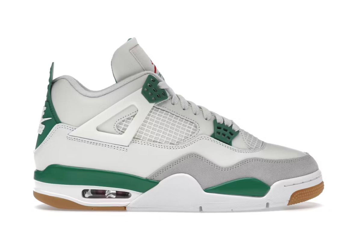 Jordan 4 Retro SB Pine Green