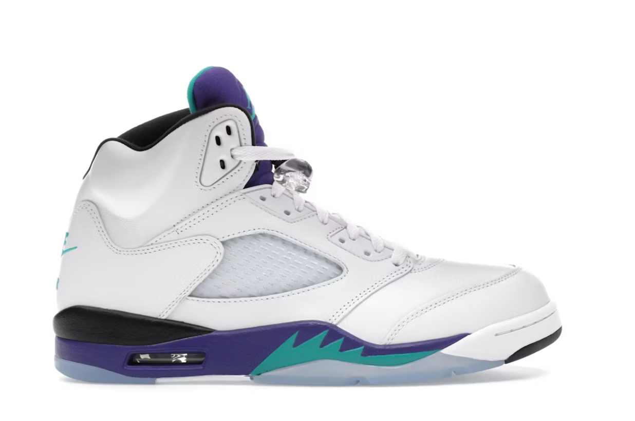 Jordan 5 Retro Grape (2025) pre owned