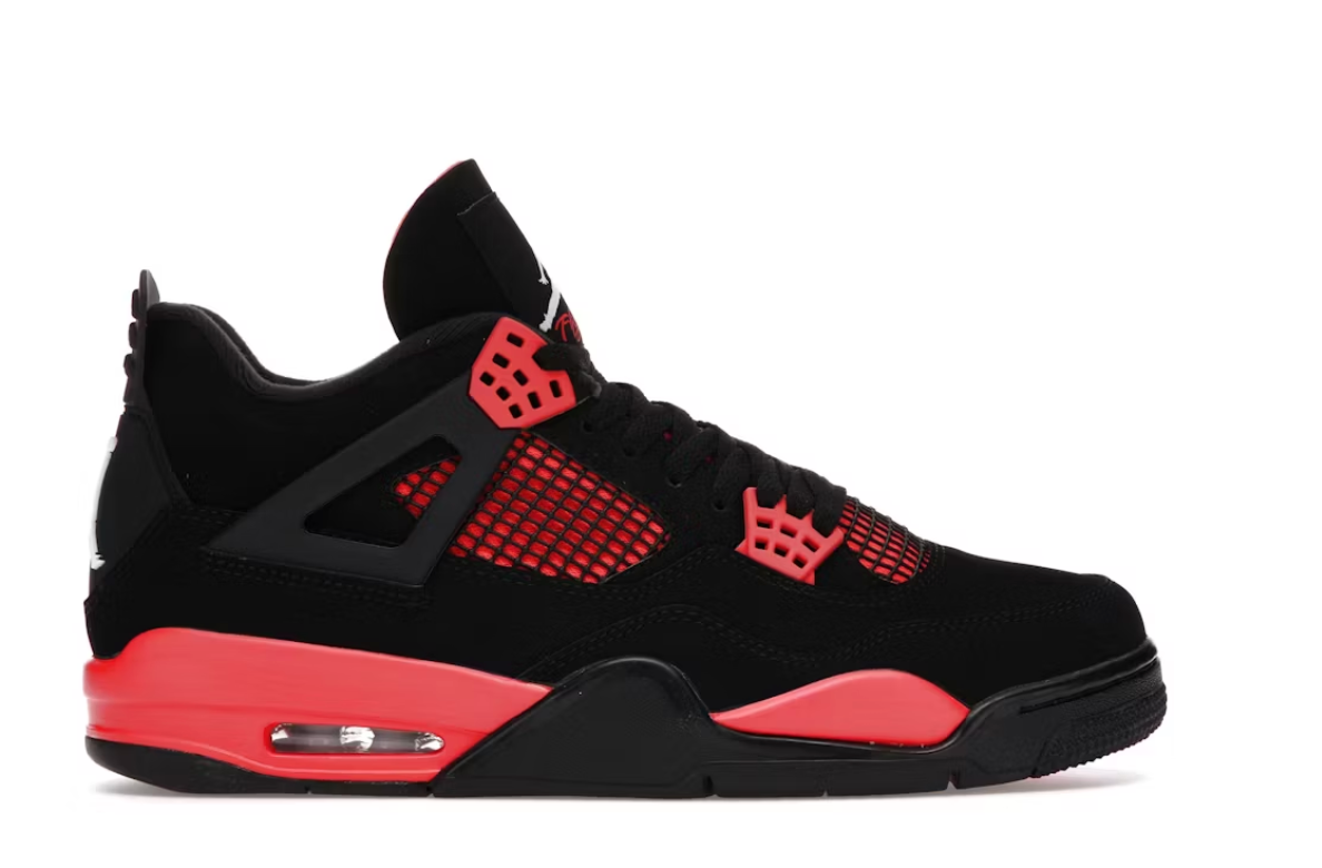 Jordan 4 Retro Red Thunder