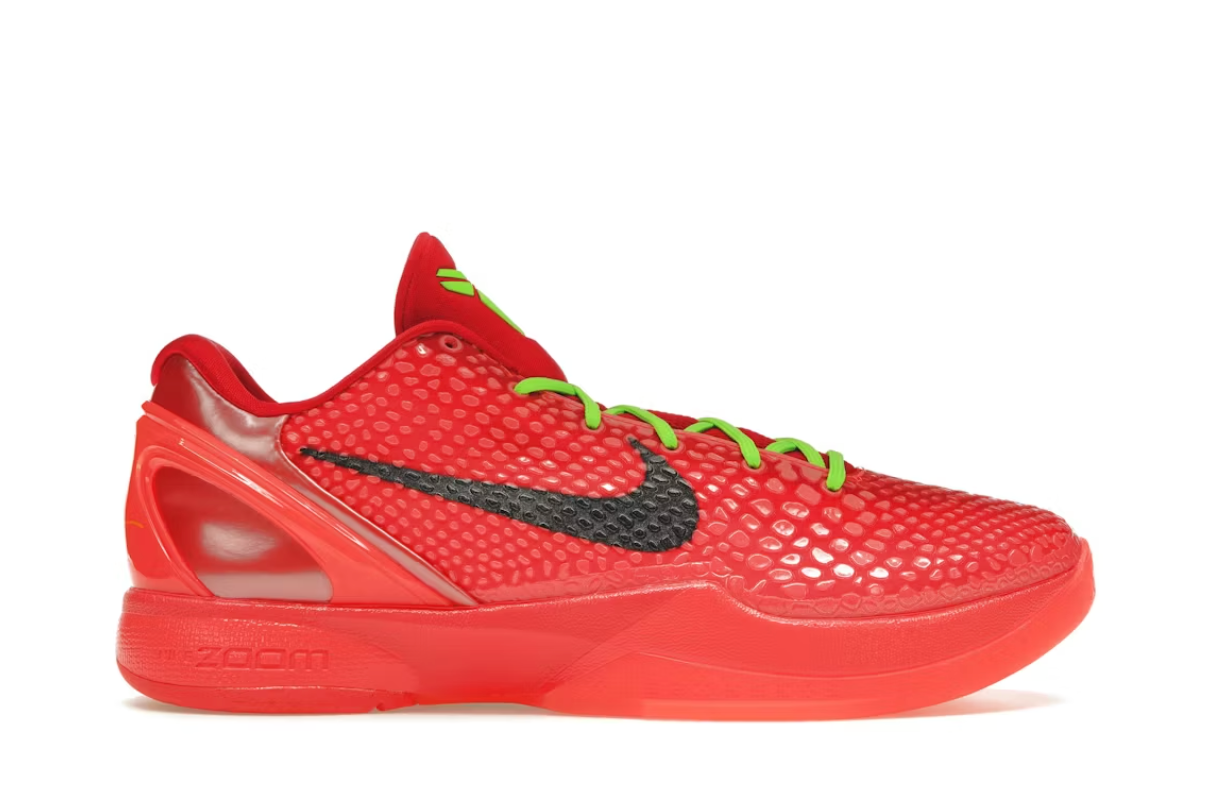 Nike Kobe 6 Protro Reverse Grinch
