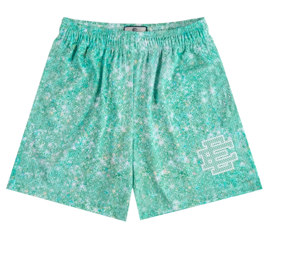 Eric Emanuel EE Basic/Core Short Green Sparkle/Green