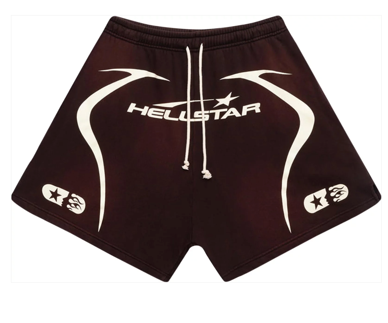 Hellstar Shorts Brown