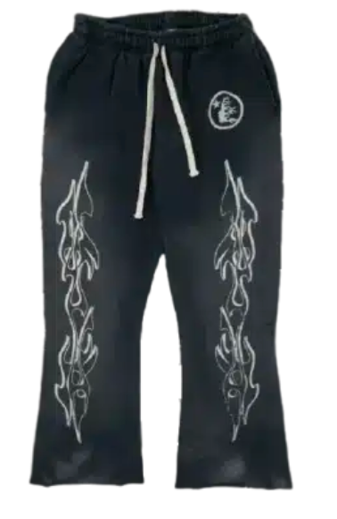 Hellstar Racer Sweatpants Vintage Black