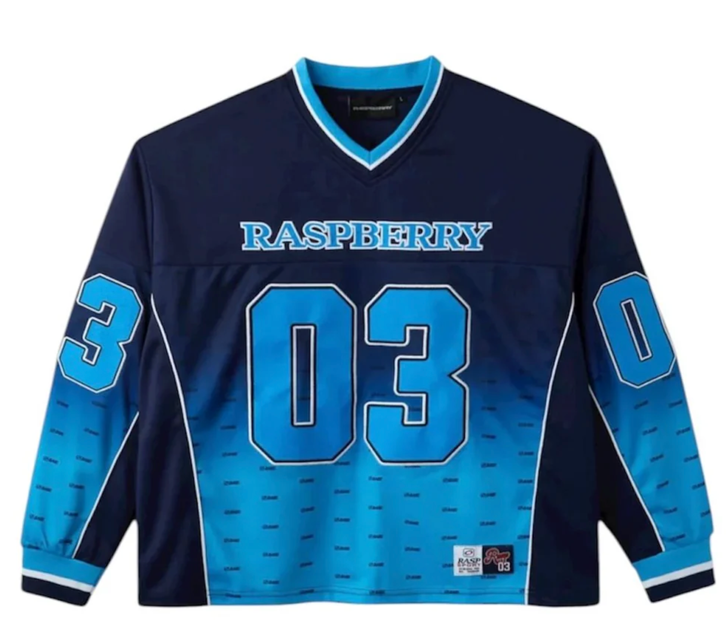 GV Gallery Raspberry Hills Legend LS Jersey Blue