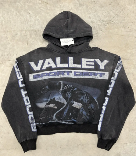 Vale Forever Valley Sport Watchdog Hoodie Black Blue