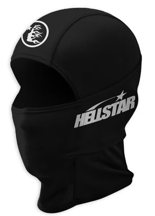 Hellstar Logo Balaclava Black
