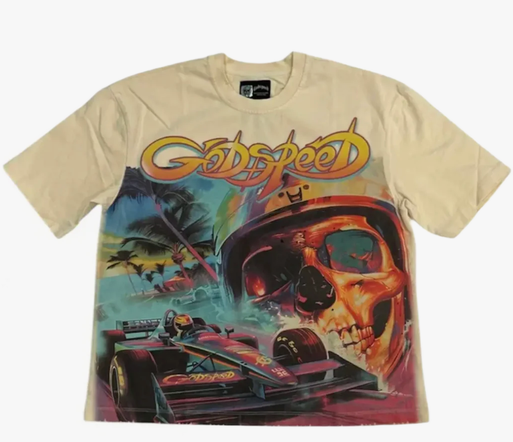 Godspeed F1 Dreams Tee Bone