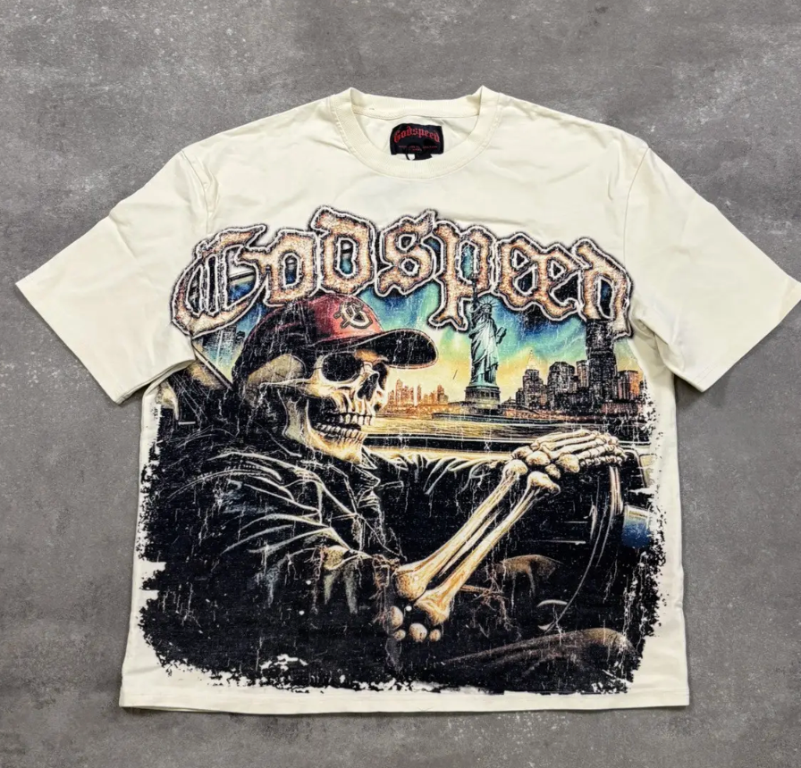 Godspeed Sightseeing Tee