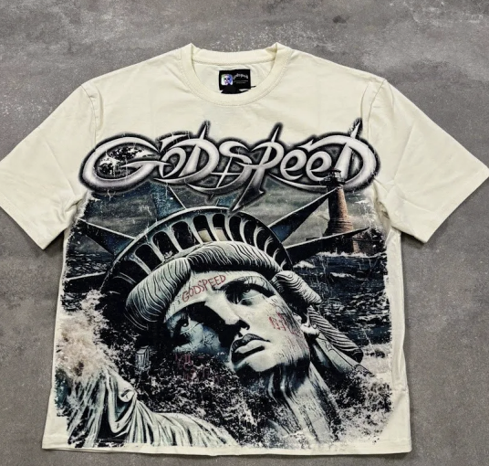 Godspeed Sunken Liberty Tee