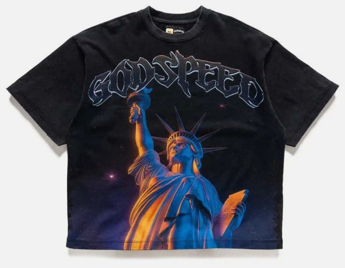 Godspeed Purple City “Black”