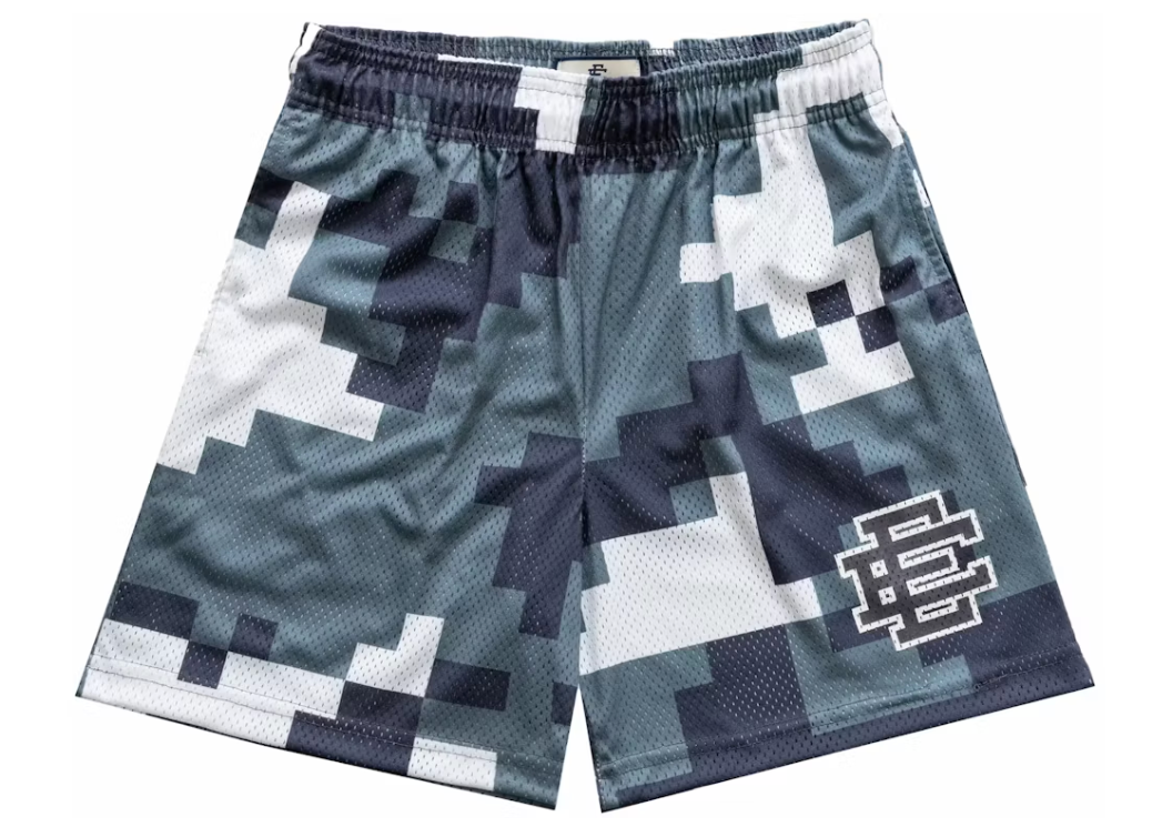 Eric Emanuel EE Basic/Core Short Gray EE Digi Camo